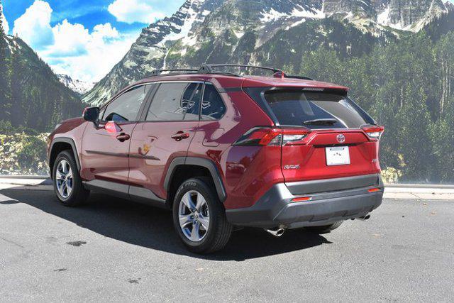 used 2023 Toyota RAV4 car, priced at $25,496