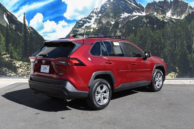 used 2023 Toyota RAV4 car, priced at $25,496