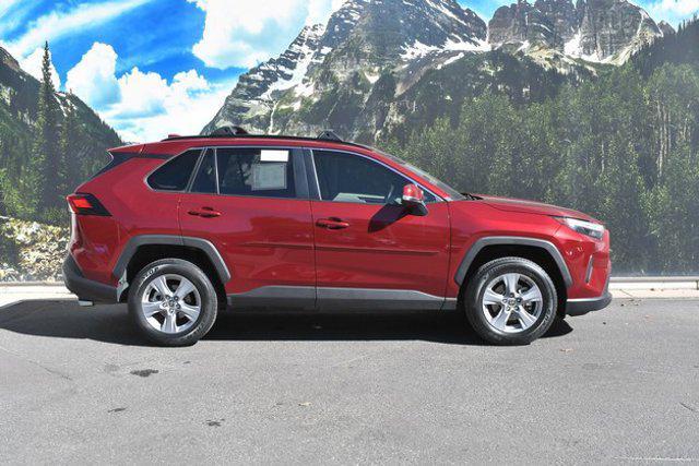 used 2023 Toyota RAV4 car, priced at $25,496