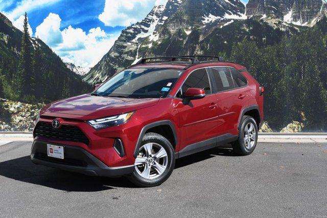 used 2023 Toyota RAV4 car, priced at $25,496