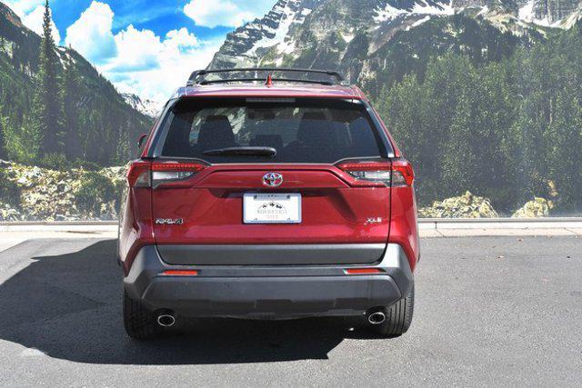 used 2023 Toyota RAV4 car, priced at $25,496