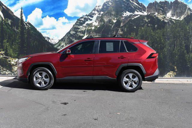 used 2023 Toyota RAV4 car, priced at $25,496