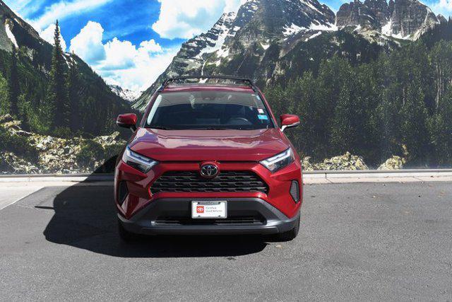used 2023 Toyota RAV4 car, priced at $25,496