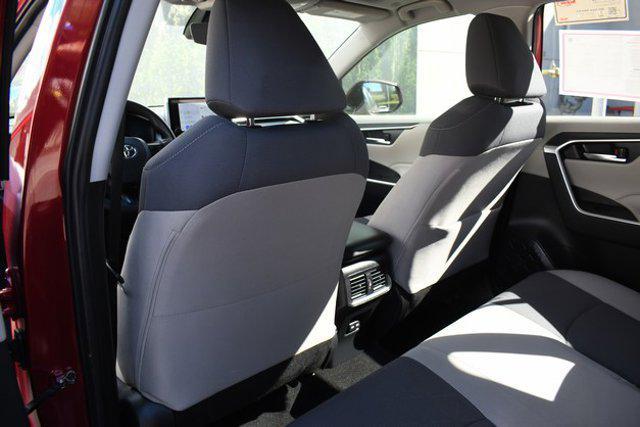 used 2023 Toyota RAV4 car, priced at $25,496