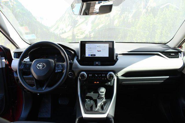 used 2023 Toyota RAV4 car, priced at $25,496