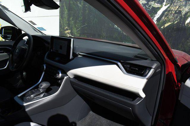 used 2023 Toyota RAV4 car, priced at $25,496