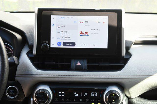 used 2023 Toyota RAV4 car, priced at $25,496