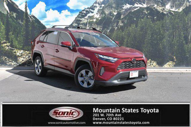 used 2023 Toyota RAV4 car, priced at $25,496