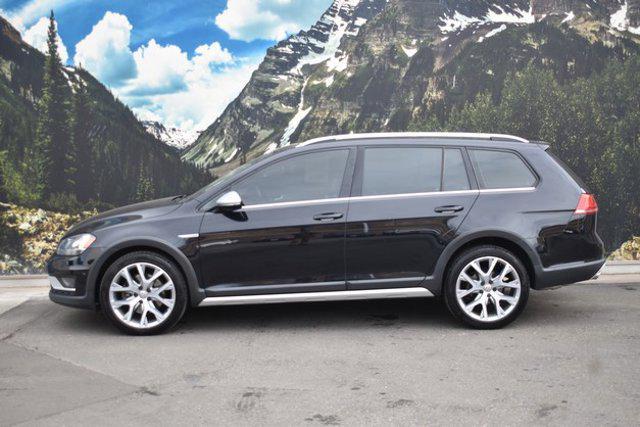 used 2017 Volkswagen Golf Alltrack car, priced at $15,998