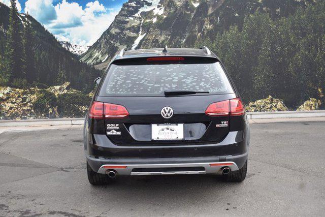 used 2017 Volkswagen Golf Alltrack car, priced at $15,998