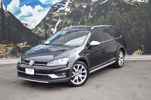 used 2017 Volkswagen Golf Alltrack car, priced at $15,998