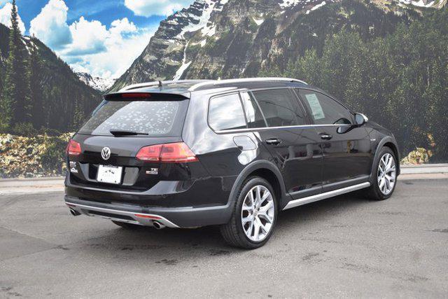 used 2017 Volkswagen Golf Alltrack car, priced at $15,998