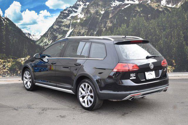 used 2017 Volkswagen Golf Alltrack car, priced at $15,998