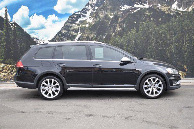 used 2017 Volkswagen Golf Alltrack car, priced at $15,998