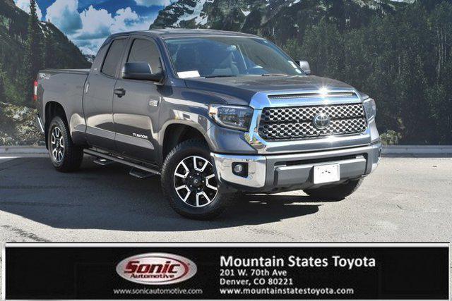 used 2020 Toyota Tundra car, priced at $33,999