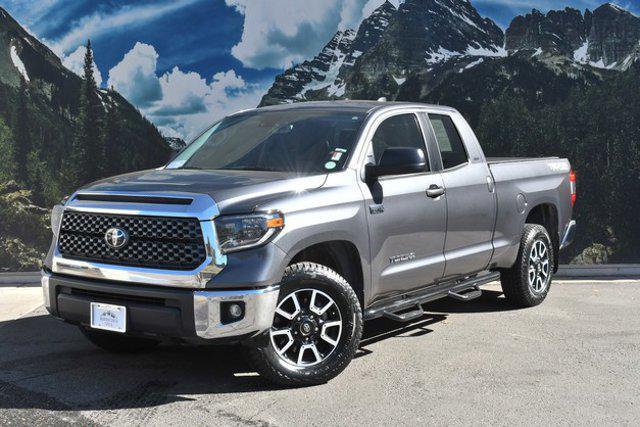 used 2020 Toyota Tundra car, priced at $33,999