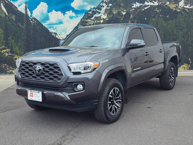used 2021 Toyota Tacoma car, priced at $39,297