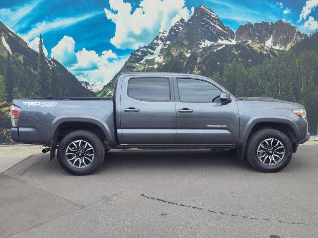used 2021 Toyota Tacoma car, priced at $39,297