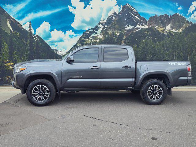 used 2021 Toyota Tacoma car, priced at $39,297