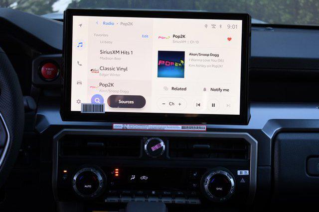new 2025 Toyota Tacoma car, priced at $50,111