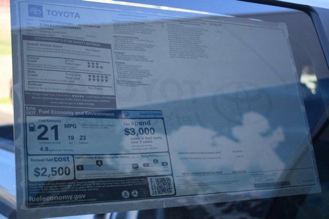 new 2025 Toyota Tacoma car, priced at $50,111