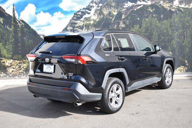 used 2023 Toyota RAV4 car, priced at $30,799