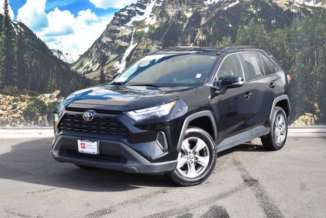 used 2023 Toyota RAV4 car, priced at $30,799