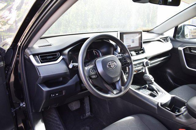 used 2023 Toyota RAV4 car, priced at $30,799