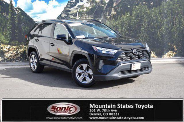 used 2023 Toyota RAV4 car, priced at $30,799