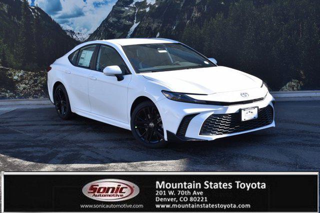 new 2025 Toyota Camry car, priced at $30,831