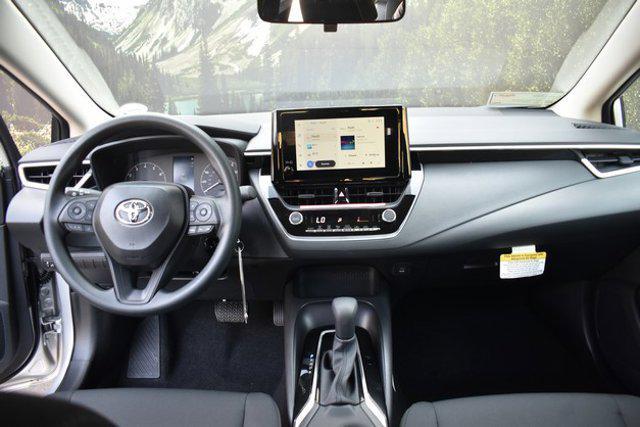 new 2025 Toyota Corolla car, priced at $22,611