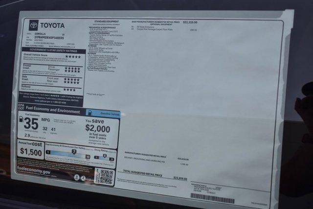 new 2025 Toyota Corolla car, priced at $22,611