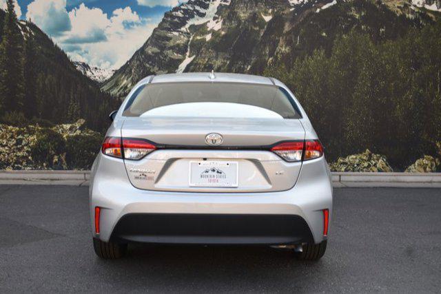new 2025 Toyota Corolla car, priced at $22,611