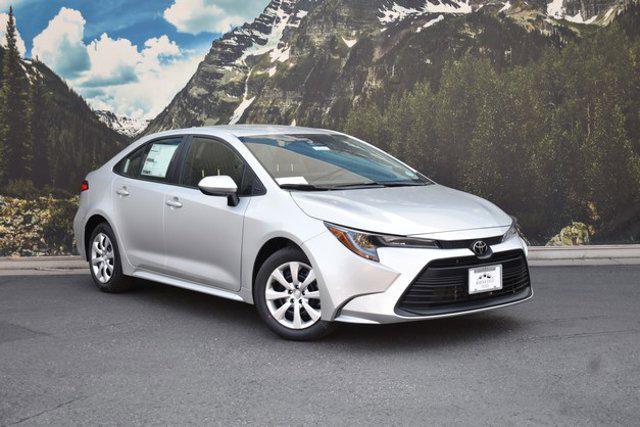 new 2025 Toyota Corolla car, priced at $22,611