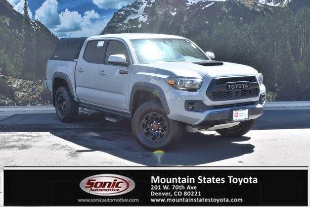 used 2017 Toyota Tacoma car, priced at $38,997