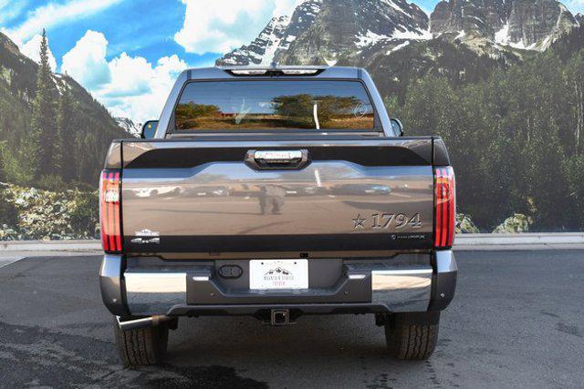 new 2026 Toyota Tundra Hybrid car, priced at $76,341