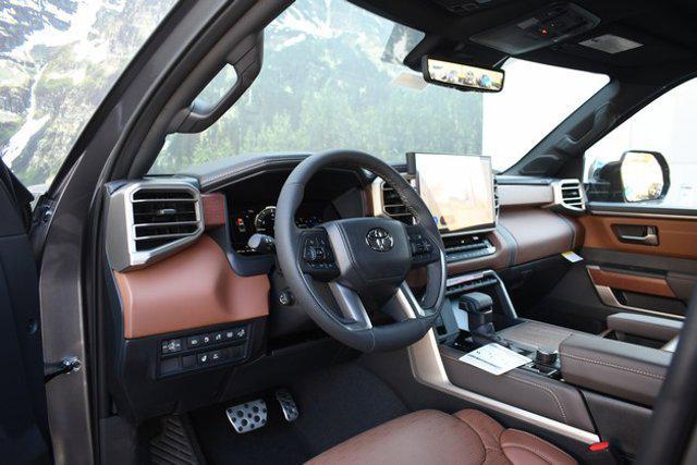 new 2026 Toyota Tundra Hybrid car, priced at $76,341