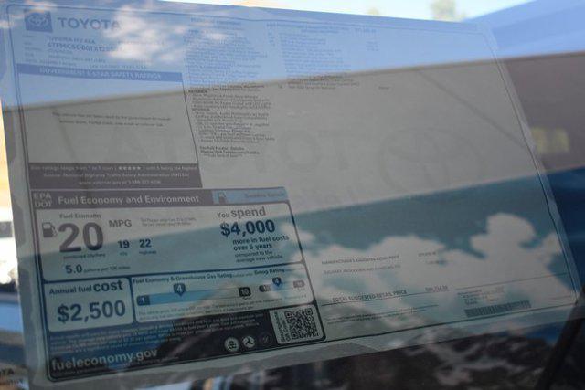 new 2026 Toyota Tundra Hybrid car, priced at $76,341