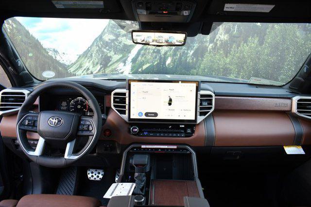 new 2026 Toyota Tundra Hybrid car, priced at $76,341