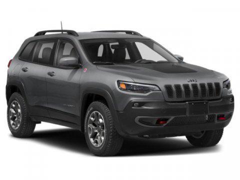 used 2021 Jeep Cherokee car, priced at $21,999