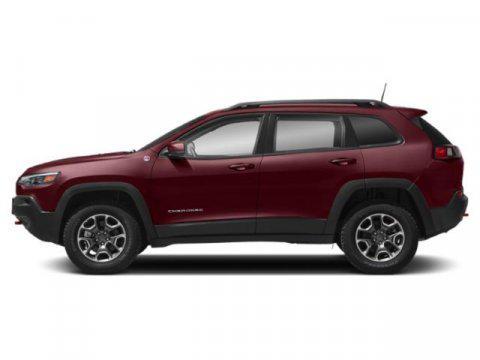 used 2021 Jeep Cherokee car, priced at $21,999