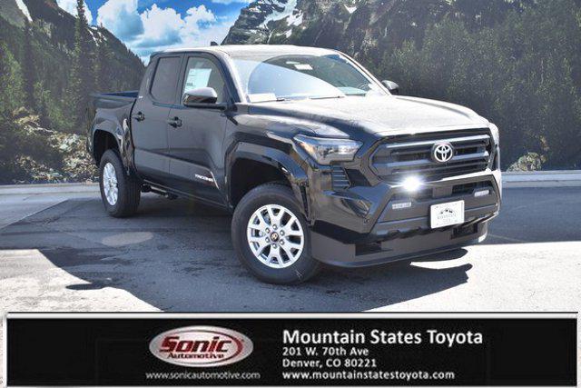 new 2025 Toyota Tacoma car, priced at $40,161