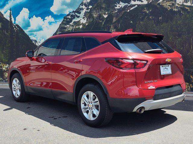 used 2021 Chevrolet Blazer car, priced at $21,999