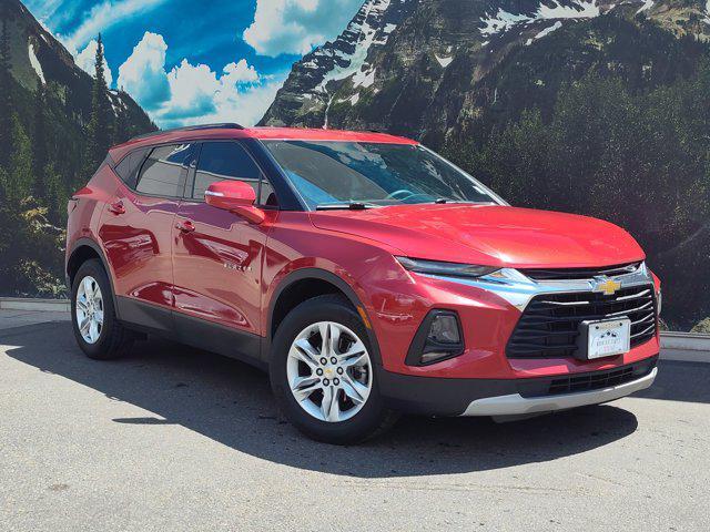 used 2021 Chevrolet Blazer car, priced at $21,999