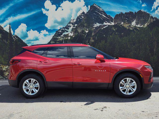 used 2021 Chevrolet Blazer car, priced at $21,999