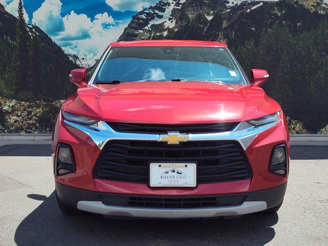 used 2021 Chevrolet Blazer car, priced at $21,999