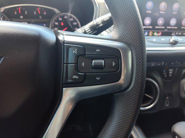used 2021 Chevrolet Blazer car, priced at $21,999