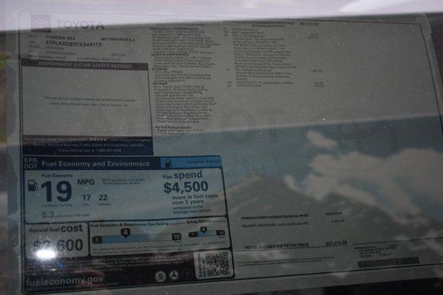 new 2026 Toyota Tundra car, priced at $54,751