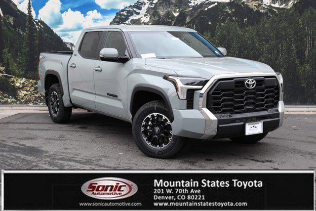 new 2026 Toyota Tundra car, priced at $54,751