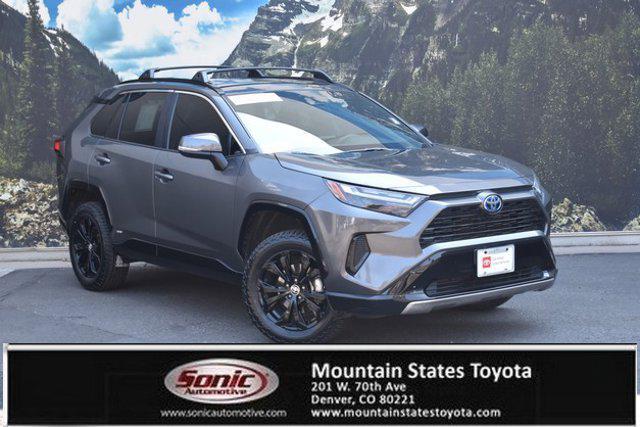 used 2023 Toyota RAV4 Hybrid car, priced at $31,499